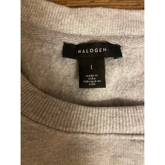Wine is my Valentine Halogen sweatshirt size: 1 (small) - Picture 4 of 6